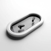 Bočni prozor – aluminij, 367 × 197 mm (otvor: 345 × 175 mm) Sve Kategorije