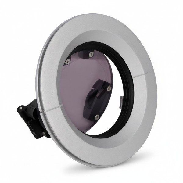 Round side porthole 220 mm / cut-out 198 mm, aluminium All Categories
