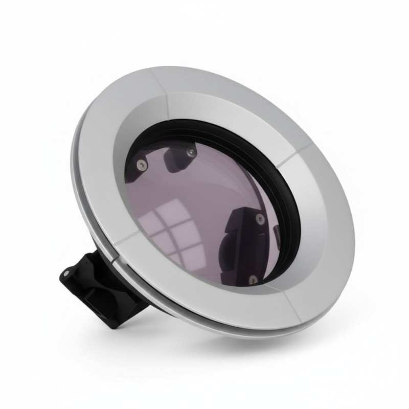 Round side porthole 260 mm / cut-out 238 mm, aluminium All Categories