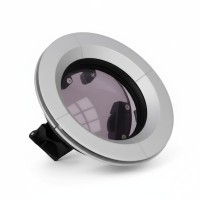 Round side porthole 327 mm / cut-out 305 mm, aluminium All Categories