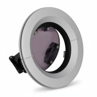 Round side porthole 327 mm / cut-out 305 mm, aluminium All Categories
