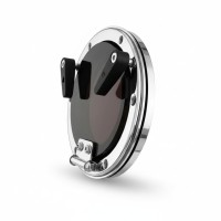 Bočni prozor okrugli 157 mm / ugradbeni otvor 126 mm, Inox AISI 316 Sve Kategorije