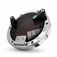 Bočni prozor okrugli 157 mm / ugradbeni otvor 126 mm, Inox AISI 316 Sve Kategorije