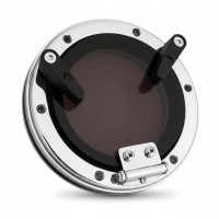 Bočni prozor okrugli 184 mm / ugradbeni otvor 151 mm, inox AISI 316 Sve Kategorije