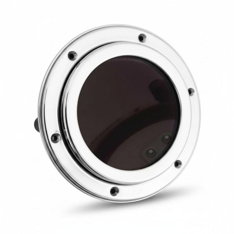 Bočni prozor okrugli 184 mm / ugradbeni otvor 151 mm, inox AISI 316 Sve Kategorije