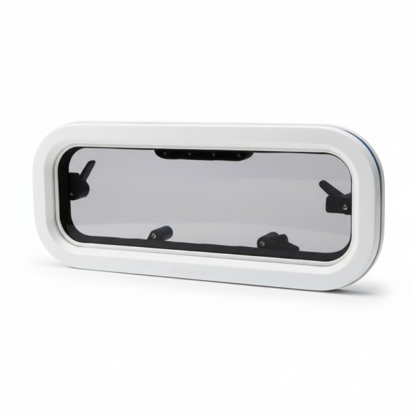 Side Window – Aluminium, 369 × 193 mm (Cut-out: 347 × 171 mm) All Categories