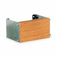 "Outboard Adjustable 0-17"" Bracket, with Wooden Table, Inox, for Engines up to 10HP Motor Brackets