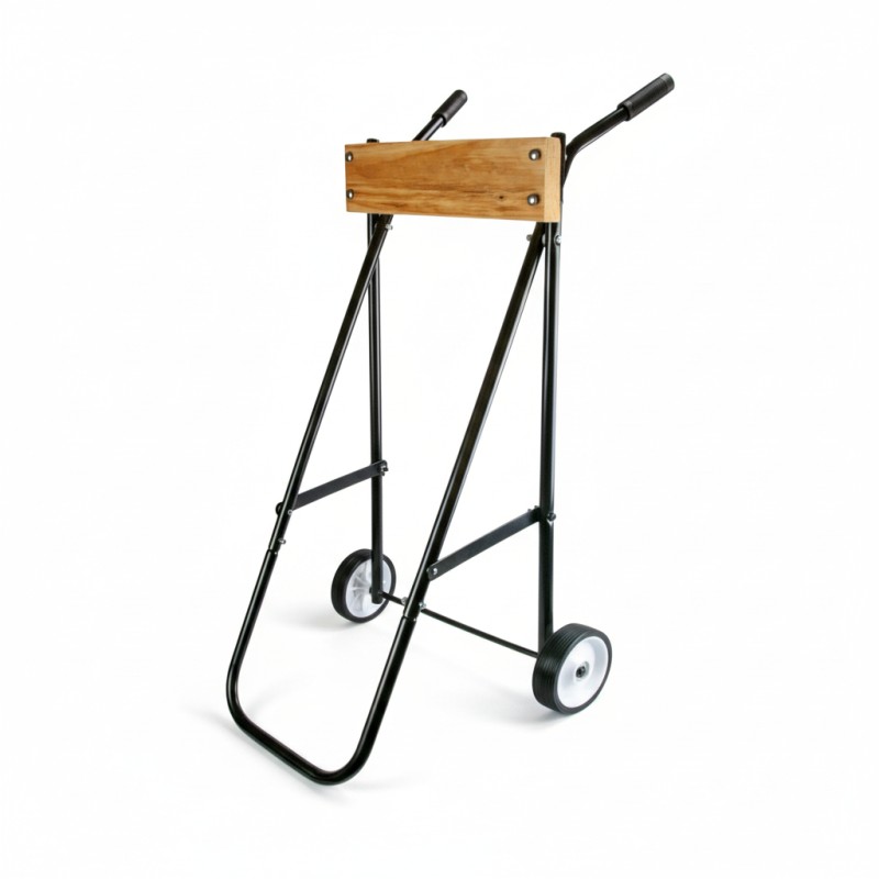 Stalak za vanbrodski motor do 50kg/20KS, na kotačima Nosači i stalci za motore