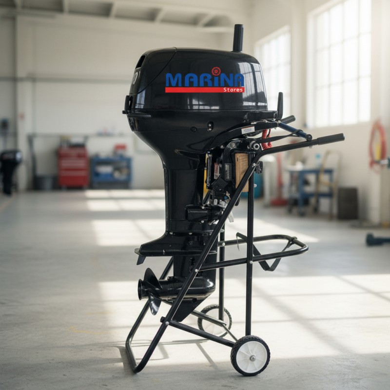 Stalak pokretni za motor do 40ks/75kg Nosači i stalci za motore