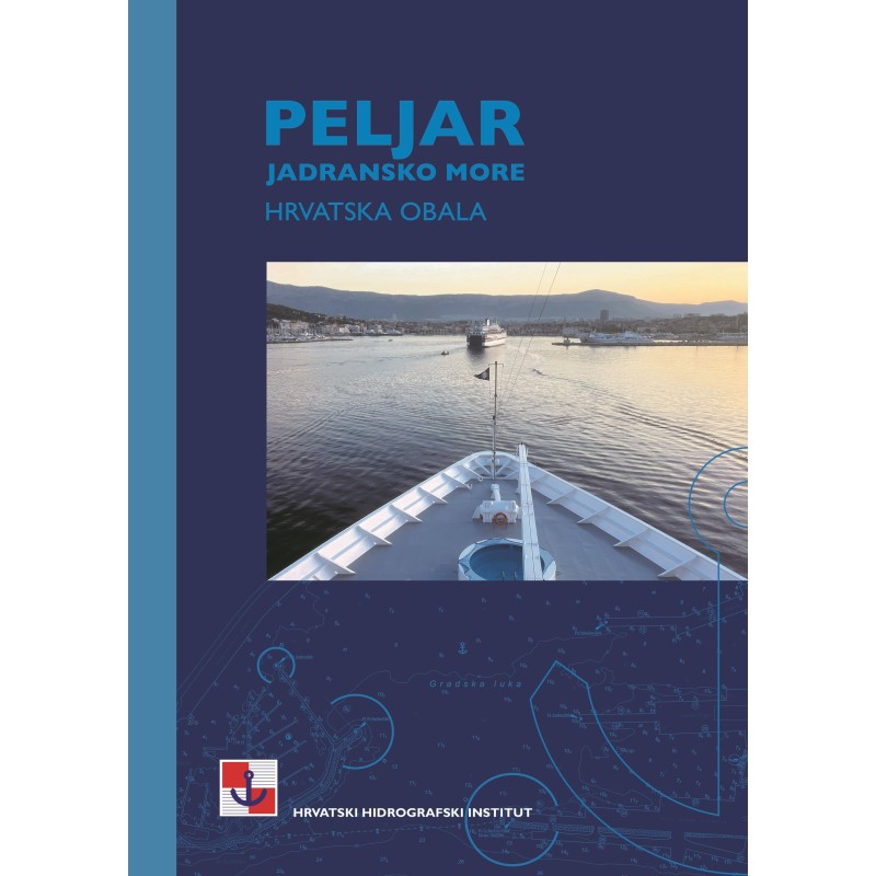 Peljar Jadranskog mora – Hrvatska obala (2025) Navigacijske publikacije