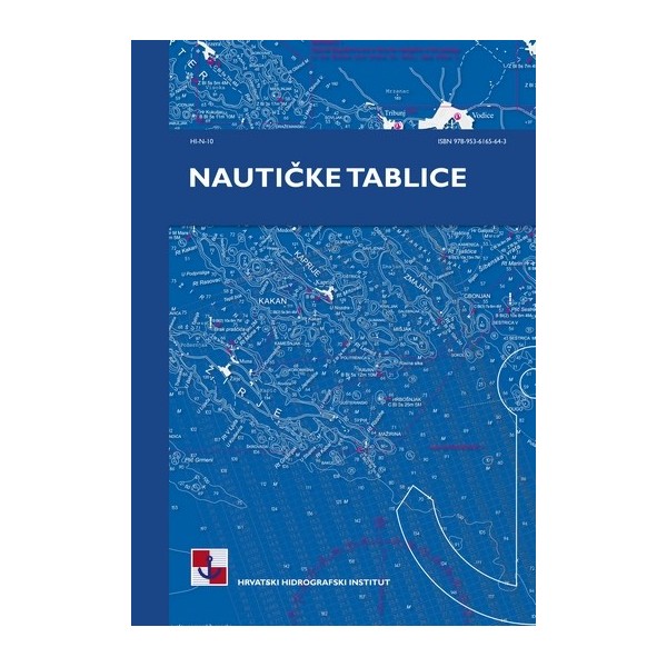 Nautičke tablice, izdanje 2018 Navigacijske publikacije