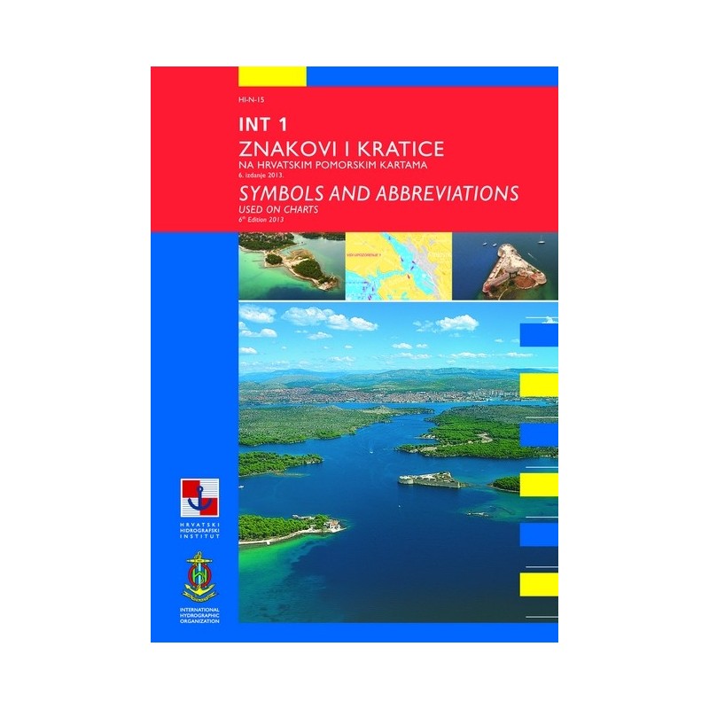 Znakovi i kratice na hrvatskim pomorskim kartama Navigacijske publikacije
