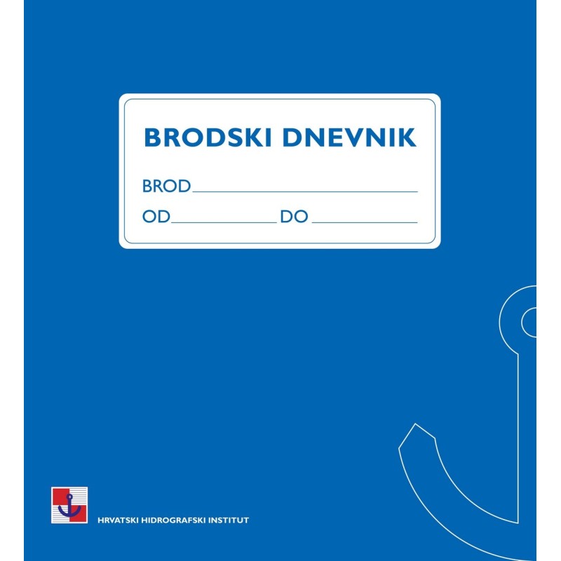 Brodski dnevnik Dnevnici i voditelji brodica