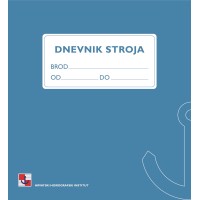 Dnevnik stroja na motorni poriv Dnevnici i voditelji brodica