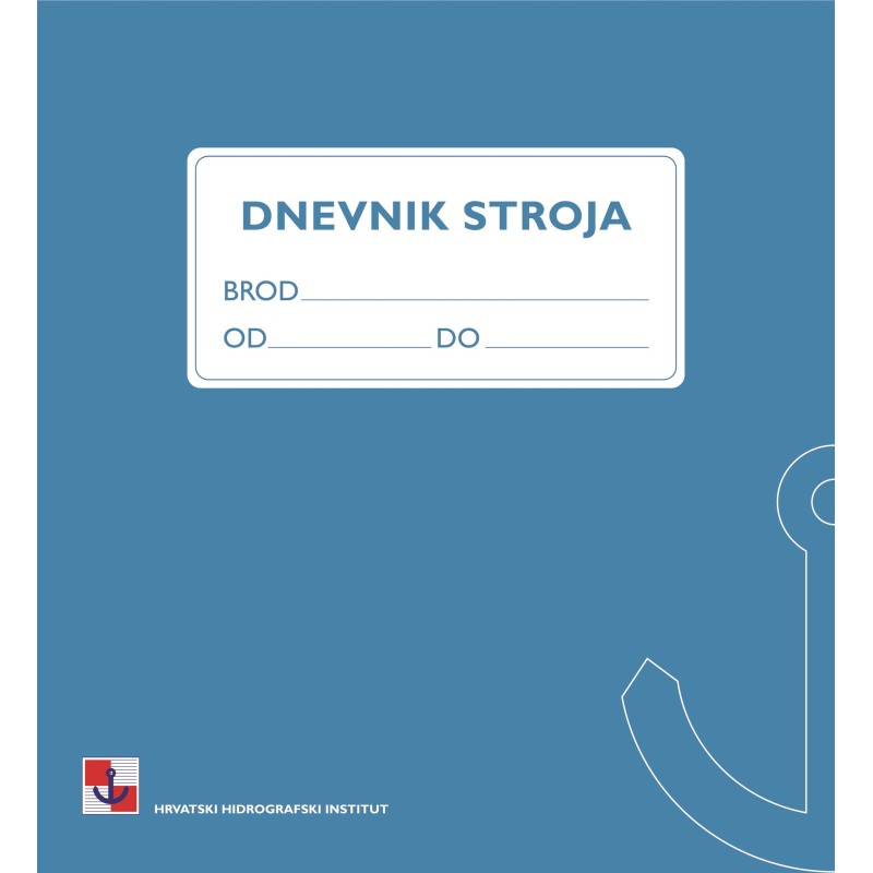 Dnevnik stroja na motorni poriv Dnevnici i voditelji brodica