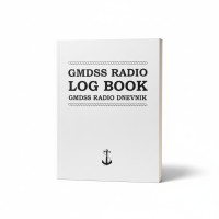 Radio dnevnik GMDSS (Log Book) Navigacijske karte, publikacije i pribor