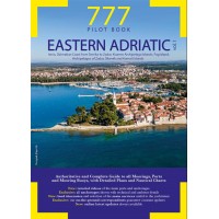 Peljar 777 Istočni Jadran, knjiga 1: Istra i sjeverni Jadran do Zadra Navigacijske publikacije