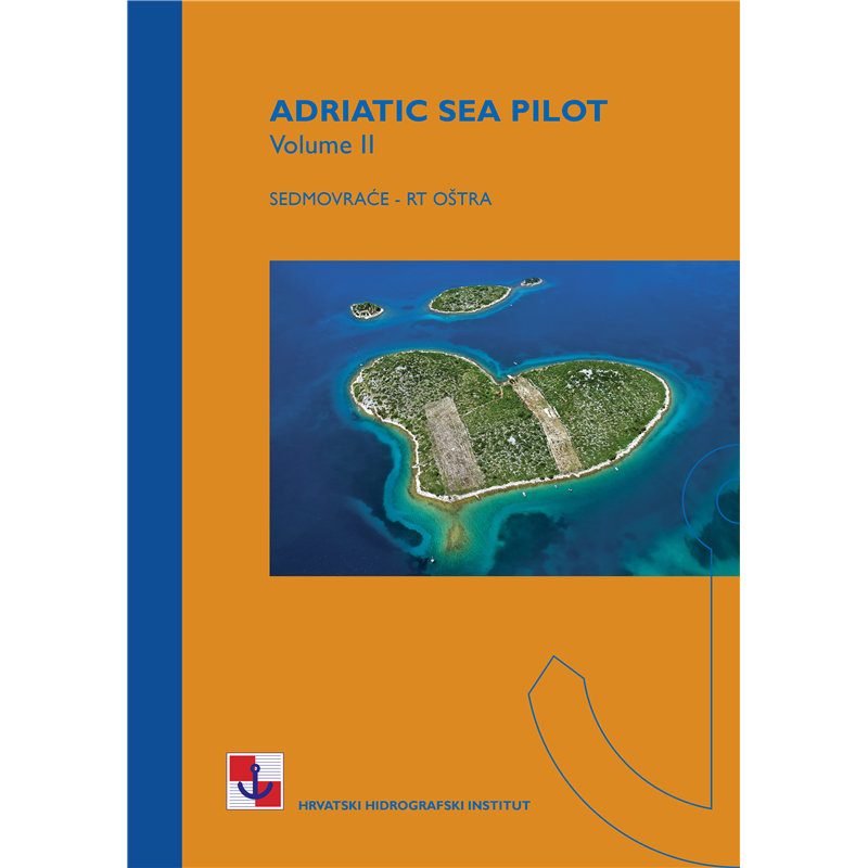 Small Craft Pilot – Part Two: Sedmovraće to Cape Oštra (English Edition) Nautical Publications