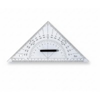 Nautic triangular 25,cm Cruising Charts Instruments