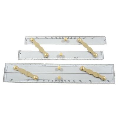 Parallel Ruler PVC Cruising Charts Instruments