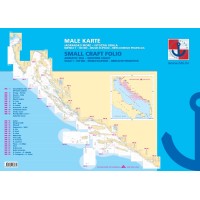 Small-Scale Coastal Navigation Charts Set I–II (29 Charts), Spiral Bound Cruising Charts