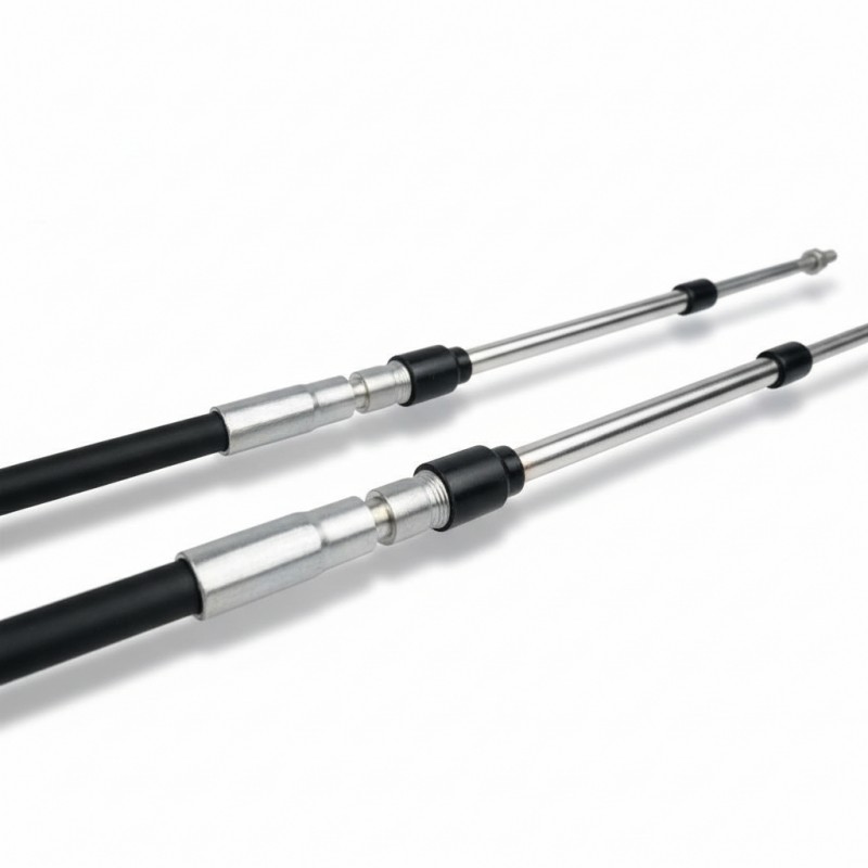 Universal - Standard Cable for Inboards & Outboards, 10-32 UNF Thread Stearing system