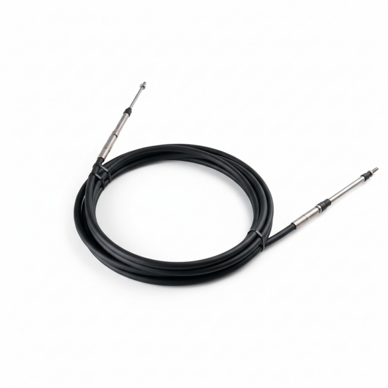 Universal - Standard Cable for Inboards & Outboards, 10-32 UNF Thread Stearing system