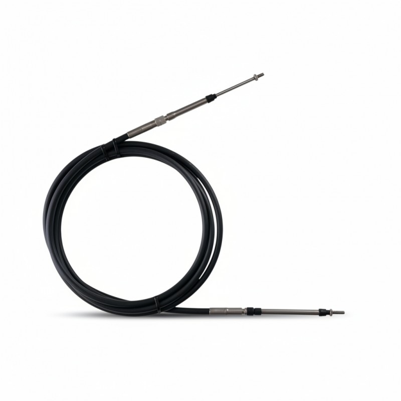 Universal - Standard Cable for Inboards & Outboards, 10-32 UNF Thread Stearing system