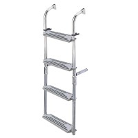 Foldable Ladder, Inox 316, 90º 2+3 steps Boarding Ladders