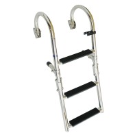 Folding Ladder for Gunwale, Inox 316, 250x1109, 2+3 steps Boarding Ladders