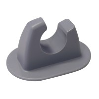Paddle Holder for Inflatable Boat, 100x70x57,5mm, Grey Paddles