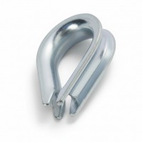 Marine Galvanized Steel Thimbles Thimbles