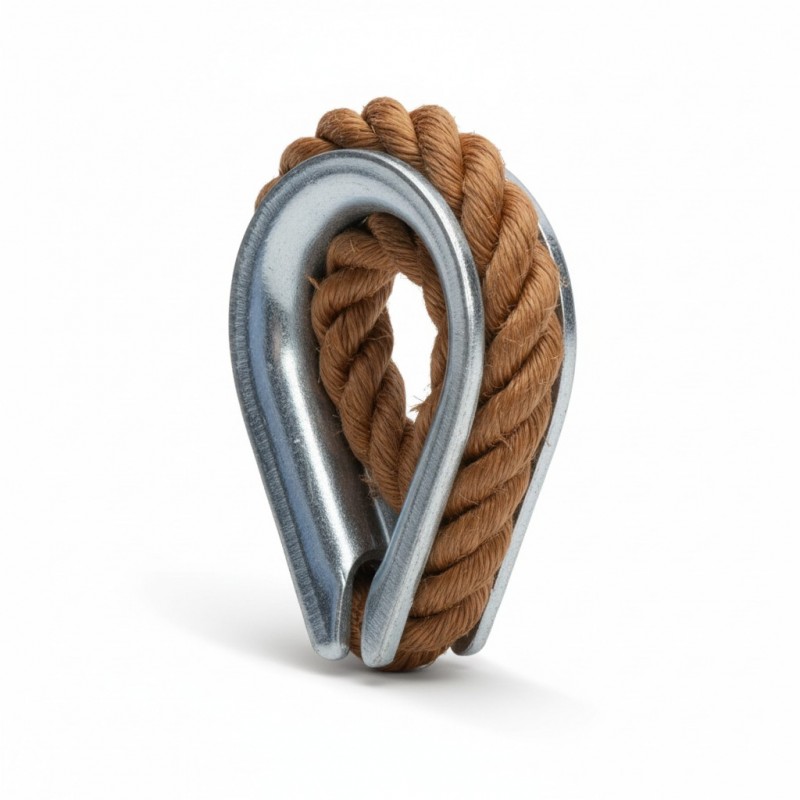 Marine Galvanized Steel Thimbles Thimbles