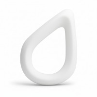 Thimbles Nylon PA, White Thimbles