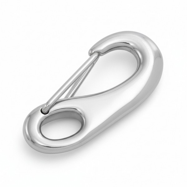 Spring Snap Casting, Inox 316 Carabiners