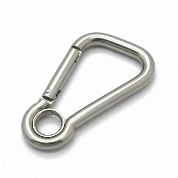 Asymmetric Cabine Hook, Inox 316 Carabiners & Snap Hooks