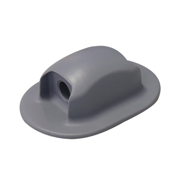 Rope Holder for Inflatable Boat, 100x70x32,5mm, Grey Holders for Inflatable boat