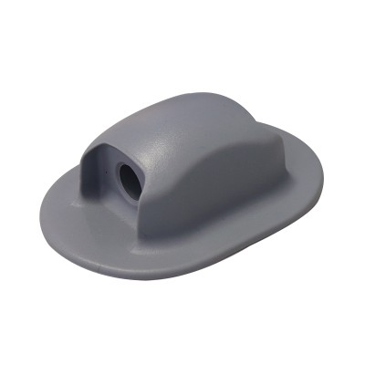 Rope Holder for Inflatable Boat, 100x70x32,5mm, Grey Holders for Inflatable boat
