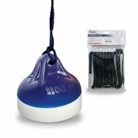 CABO Fender Line with Spliced Eye – 10 mm, 2 m, Blue Fender Lines