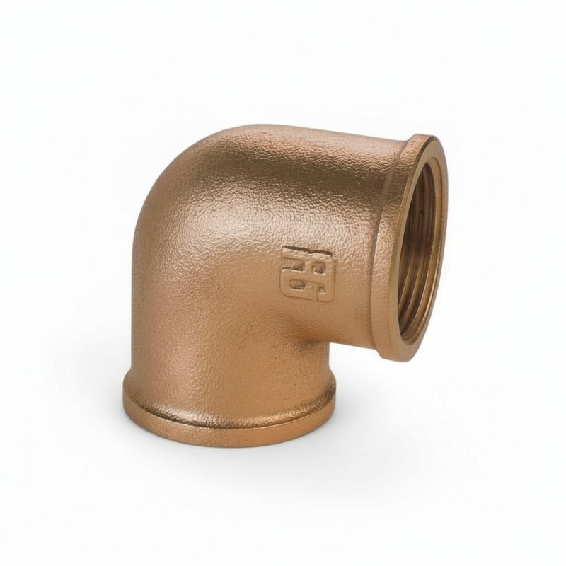 GUIDI Elbow 90°, F-F, Brass, 0090 Brass Fittings