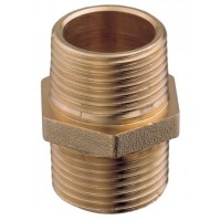 GUIDI Nipple M-M, brass, 0280 Brass Fittings
