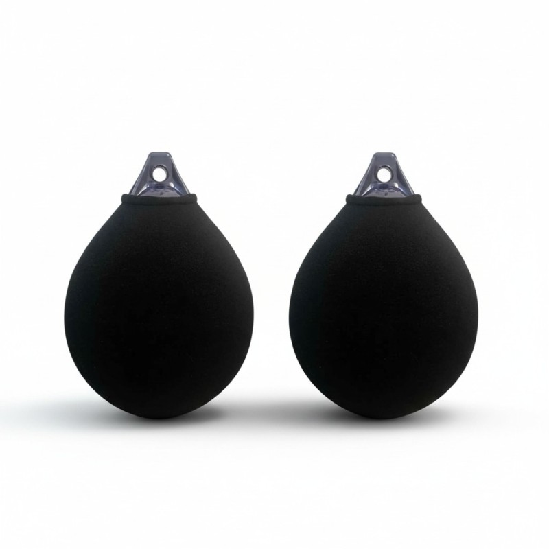 FENDRESS Ball Fender Cover A3/R3 (pairs - 2 pcs), black Ball Fender Covers