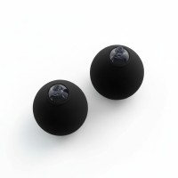 FENDRESS Ball Fender Cover A4/R4 (pairs - 2 pcs), black Ball Fender Covers