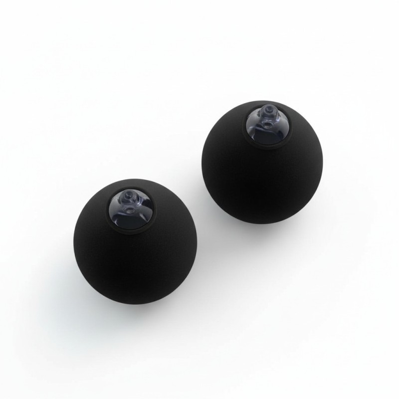 FENDRESS Ball Fender Cover A4/R4 (pairs - 2 pcs), black Ball Fender Covers