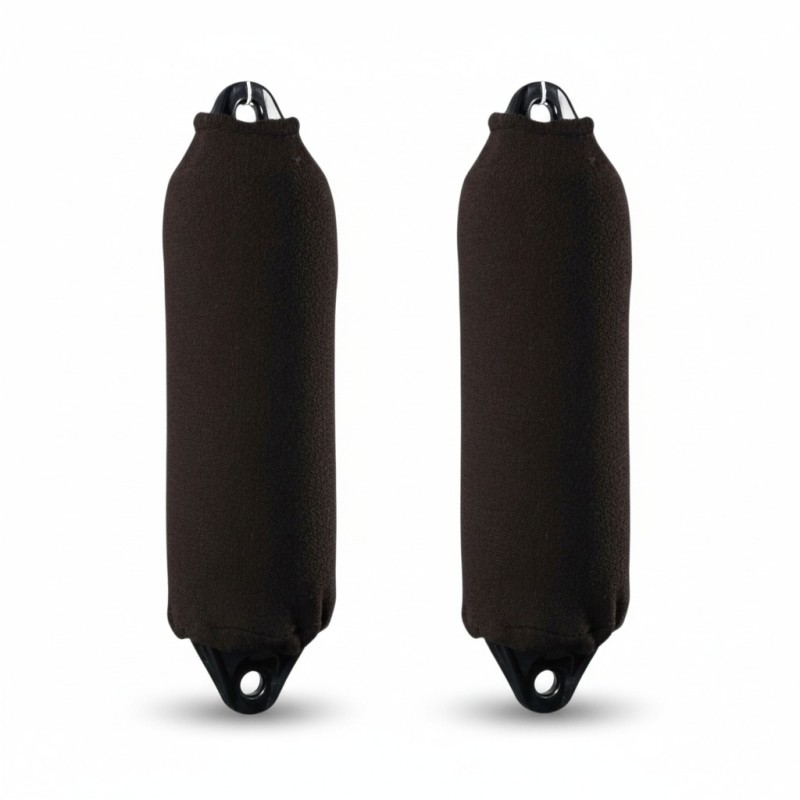 FENDRESS Navlaka za H4/U4/57327/F02 bokobran, jednostruka (par - 2 komada), crna Navlake za duguljaste bokobrane