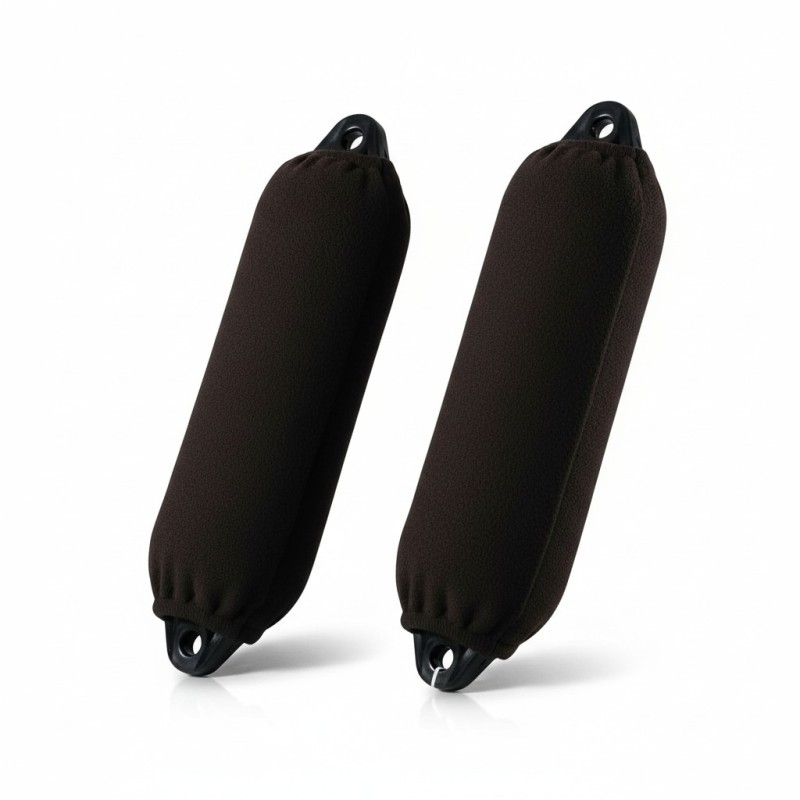 FENDRESS Long Fender Cover H8/F4, Simple (pairs - 2 pcs), black Fender Covers for Long Fenders