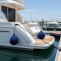 OCEAN FENDRESS Ball Fender Cover R6, dark blue Ball Fender Covers