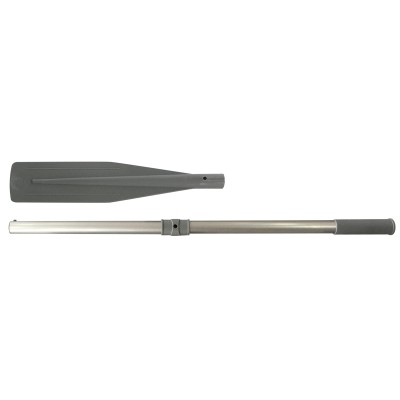 Paddle with Removable Blade, Grey Aluminium Paddles