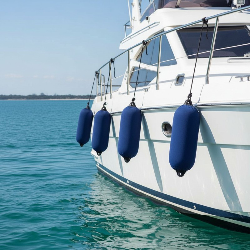 OCEAN Long Fender Cover H5/U5/RT2/CH2/F2 (pairs - 2 pcs), dark blue Fender Covers for Long Fenders