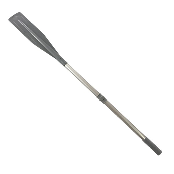 Paddle with Removable Blade, Grey Aluminium Paddles